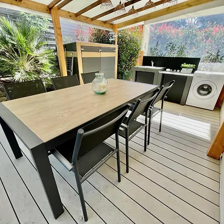 Mobil-Home Tout Confort A Gassin Golfe De Saint-Tropez Campingplatz Gassin