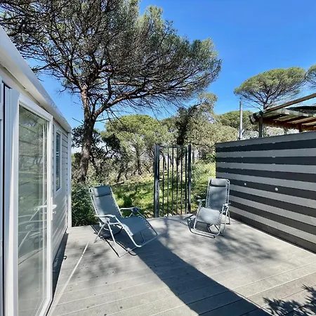 Mobil-home Golfe De Saint Tropez 캠프장