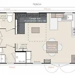 キャンプ場 Mobil-Home Tout Confort A Gassin Golfe De Saint-Tropez