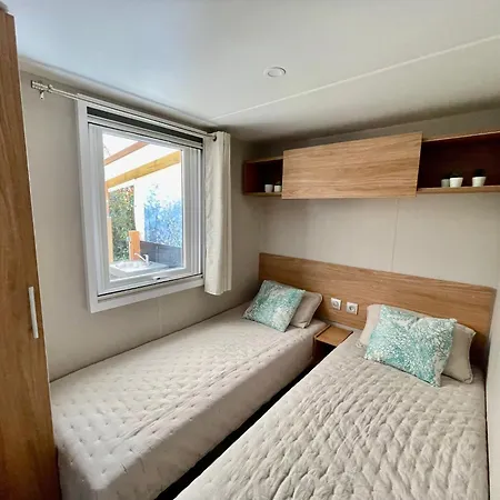 营地 Mobil-home Confort A Golfe De Saint-tropez 盖辛