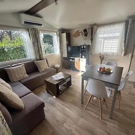 Mobil-home Confort A Golfe De Saint-tropez Campsite Gassin
