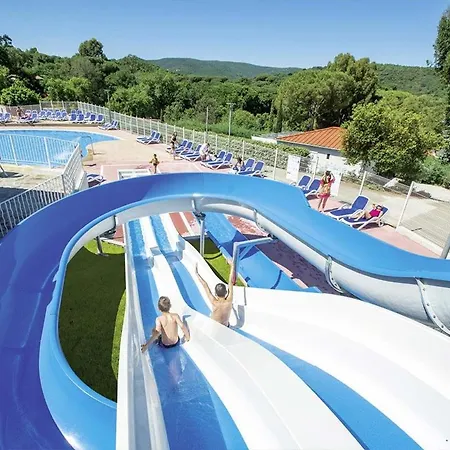 Mobil-home Confort A Golfe De Saint-tropez Campsite