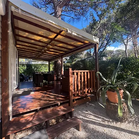 Mobil-home Confort A Golfe De Saint-tropez * Gassin